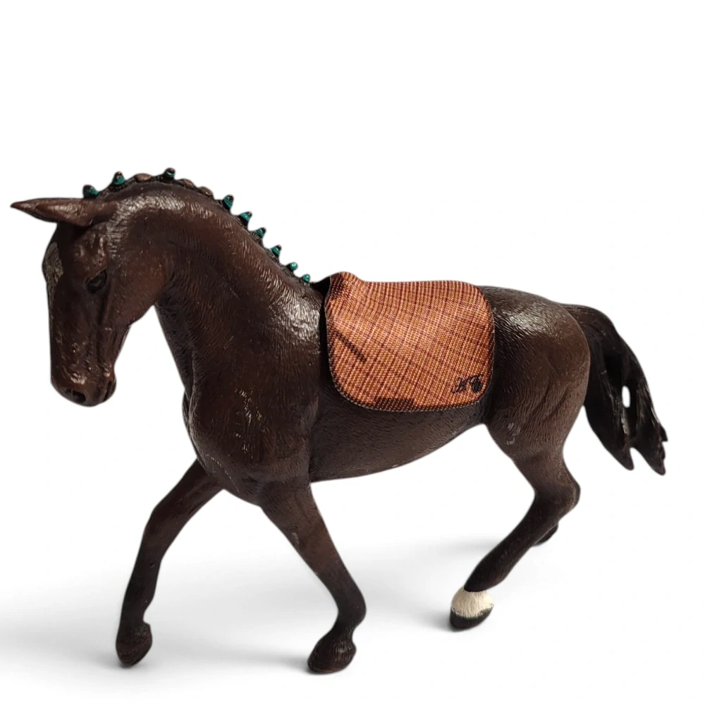 Podsedlovka - hnědá se vzorem 🐴