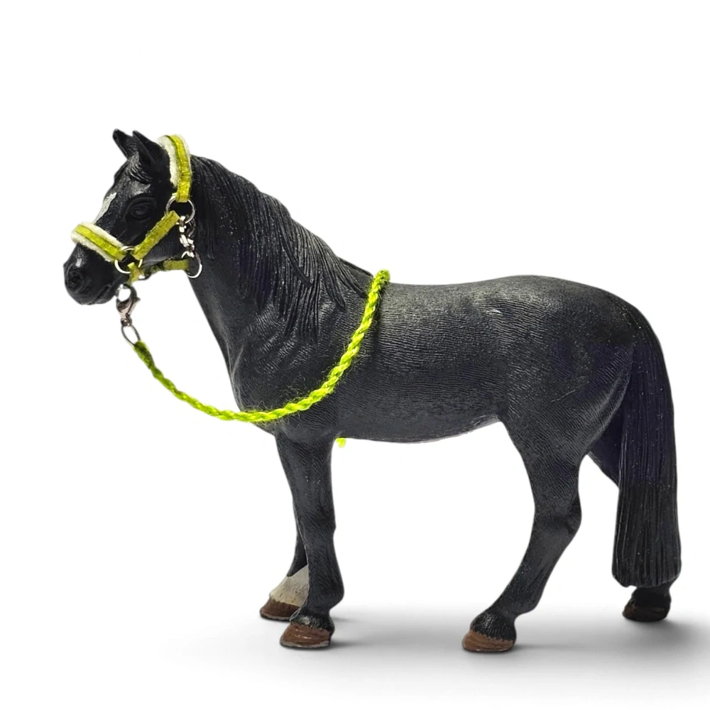 Ohlávka pro koně typu Schleich - Pistácie 💚