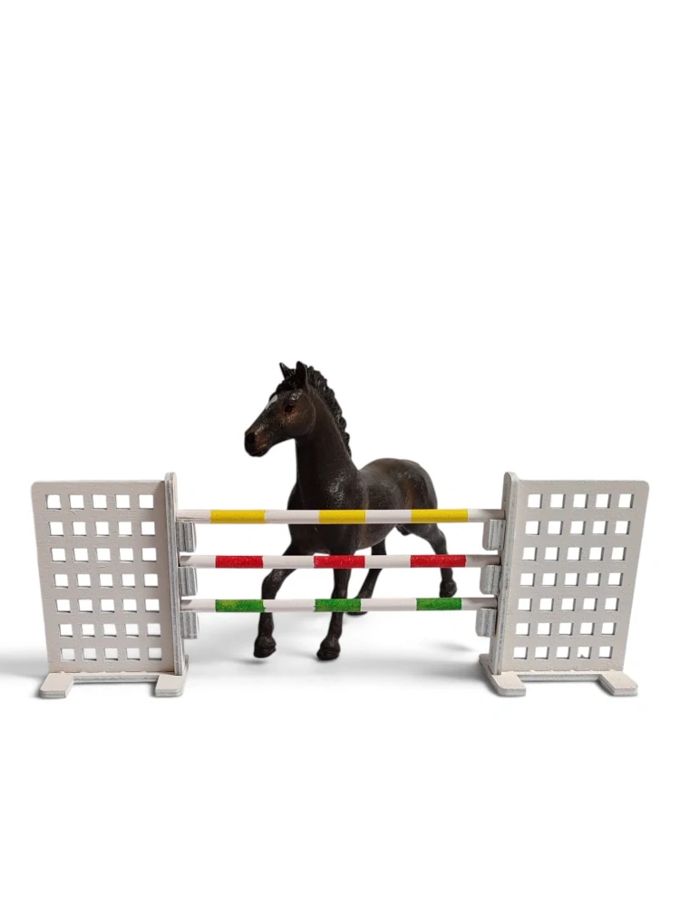 Skoková překážka - parkur🏇