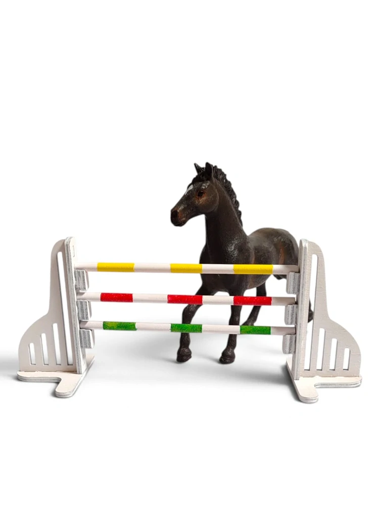 Skoková překážka - parkur🏇