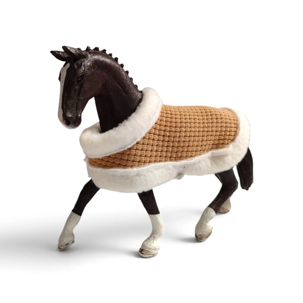 Deka pro koně typu Schleich - Karamel