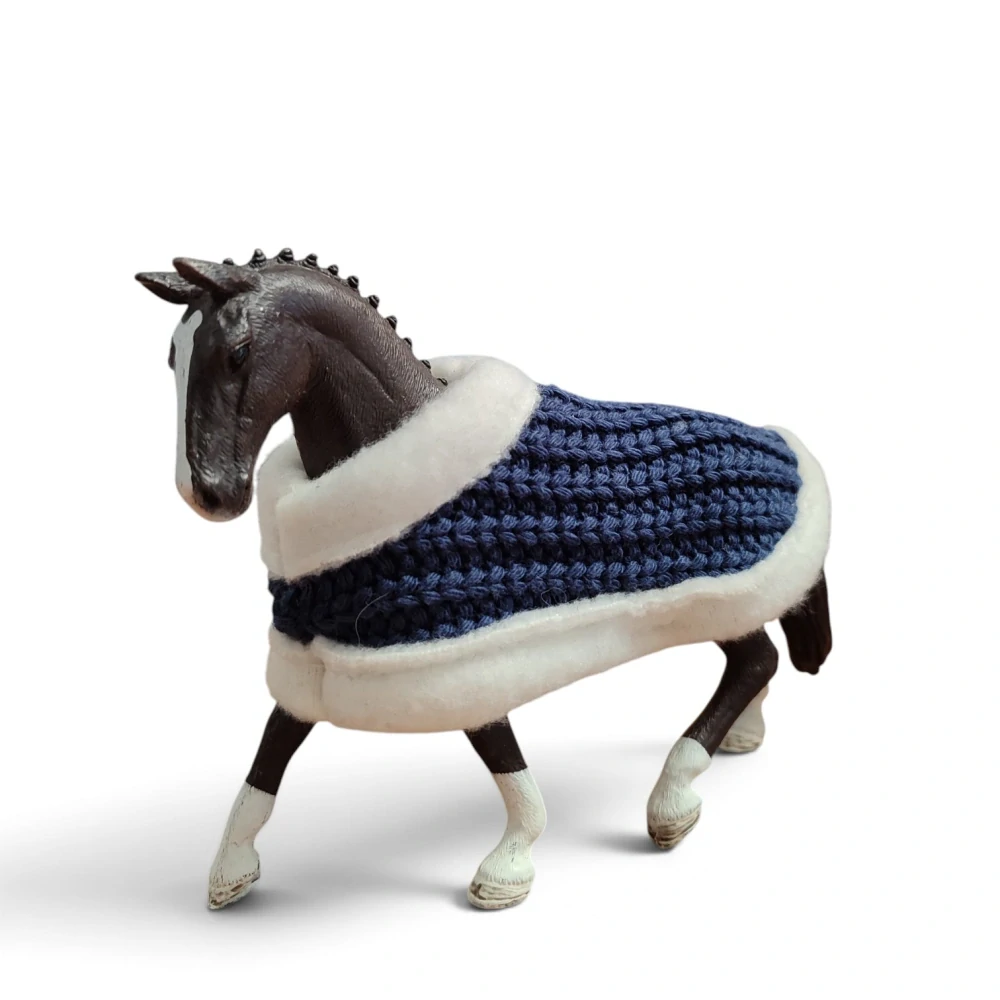 Deka pro koně typu Schleich - svetřík