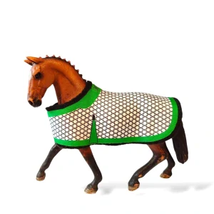 Deka pro koně typu Schleich - zelená