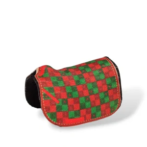 Podsedlovka - červená se vzorem