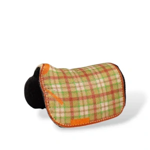 Podsedlovka - béžová se vzorem