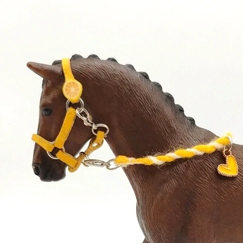 Ohlávka pro koně typu Schleich - Lemon