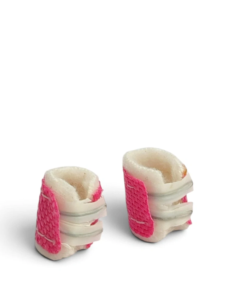 Ohlávka + bandáže pro koně typu Schleich - Pink💖/zvýhodněný set