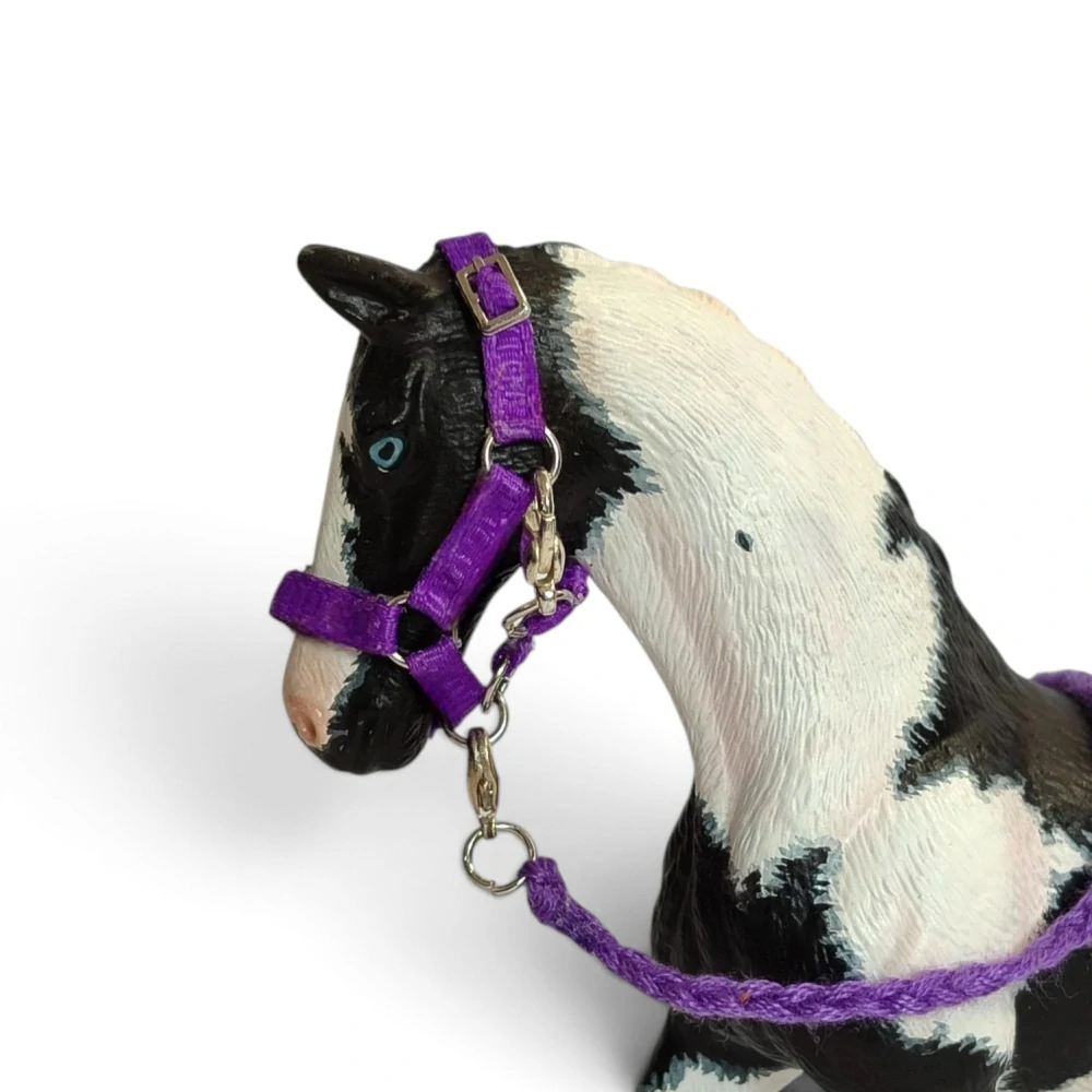 Ohlávka pro koně typu Schleich - Violetta 💜