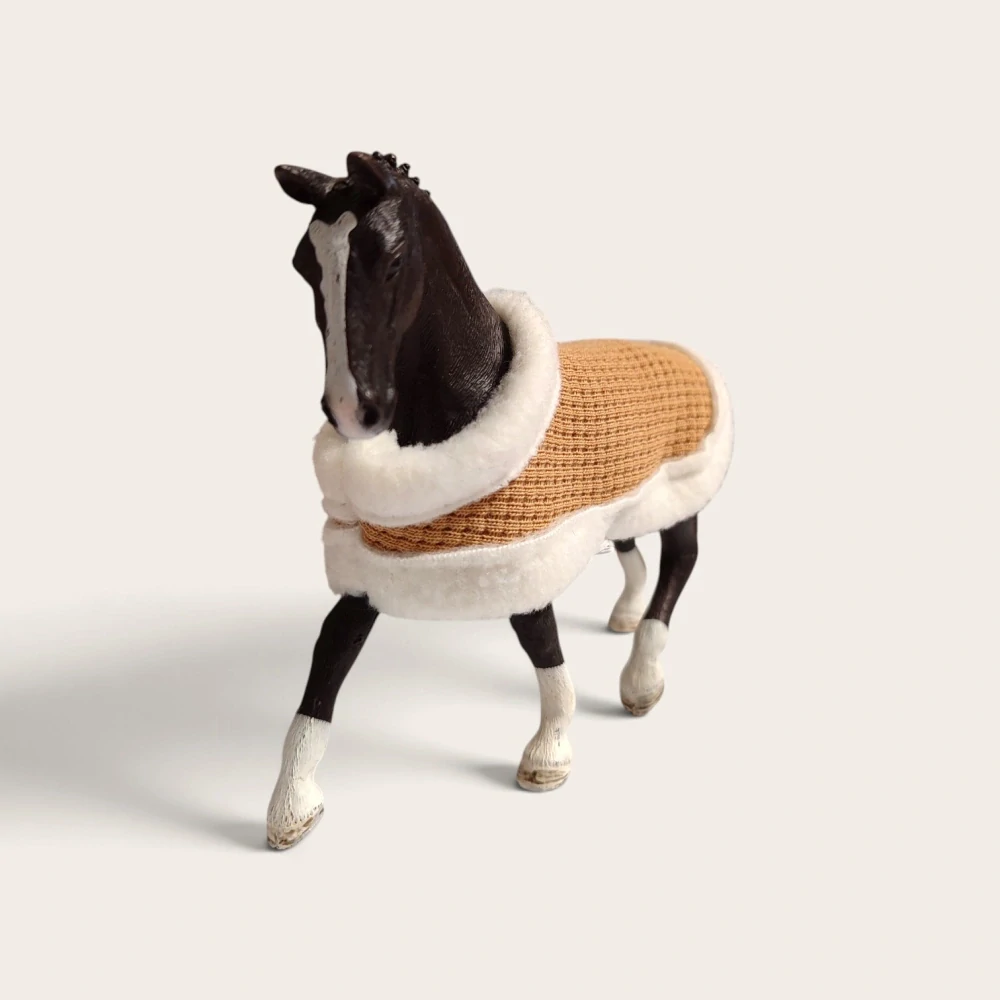 Deka pro koně typu Schleich - Karamel