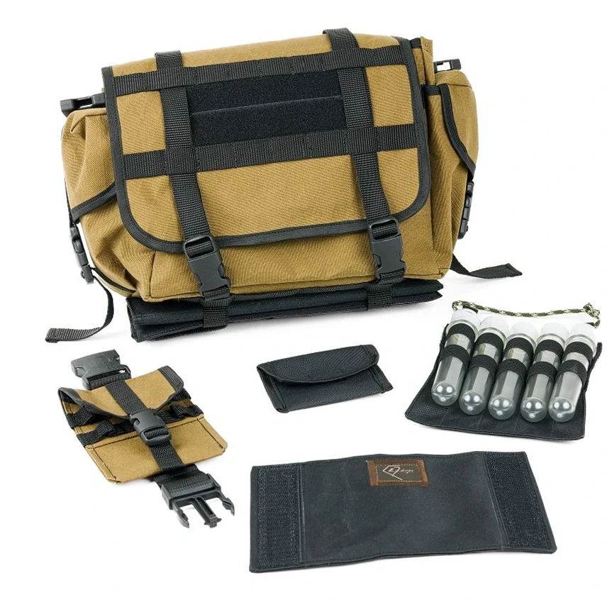 Žracák - X-Pac® X11 - brown full výbava