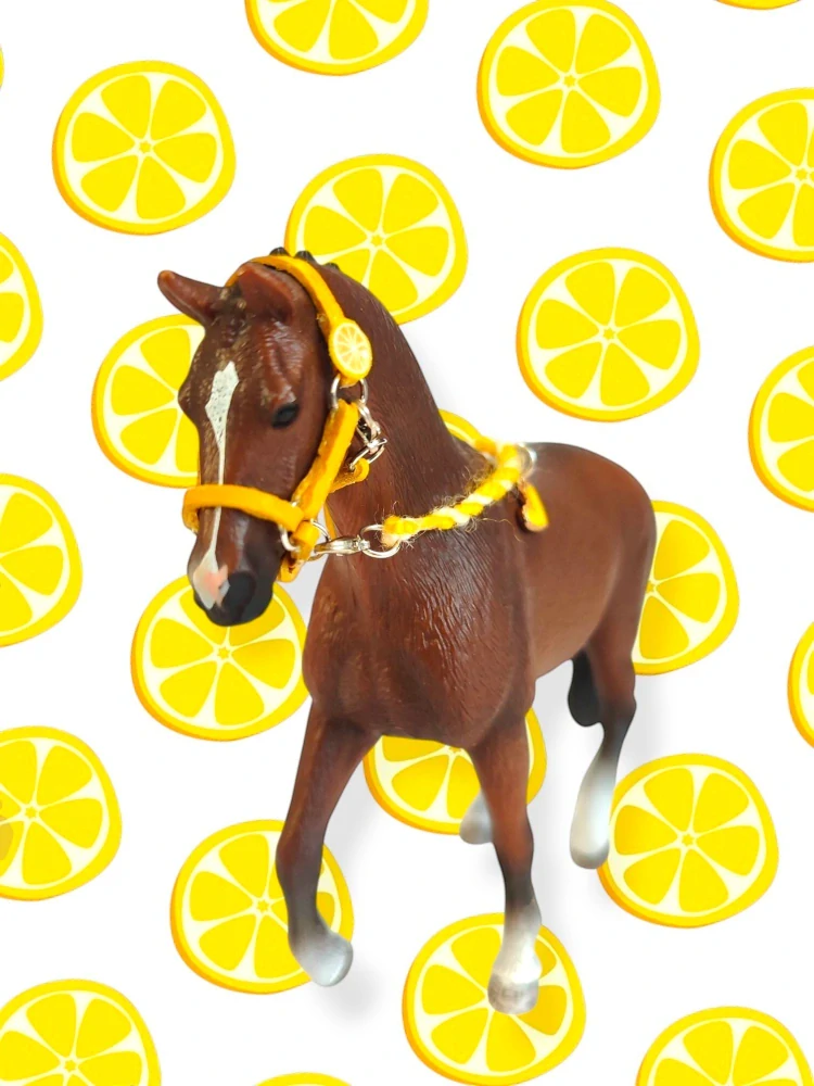 Ohlávka pro koně typu Schleich - Lemon