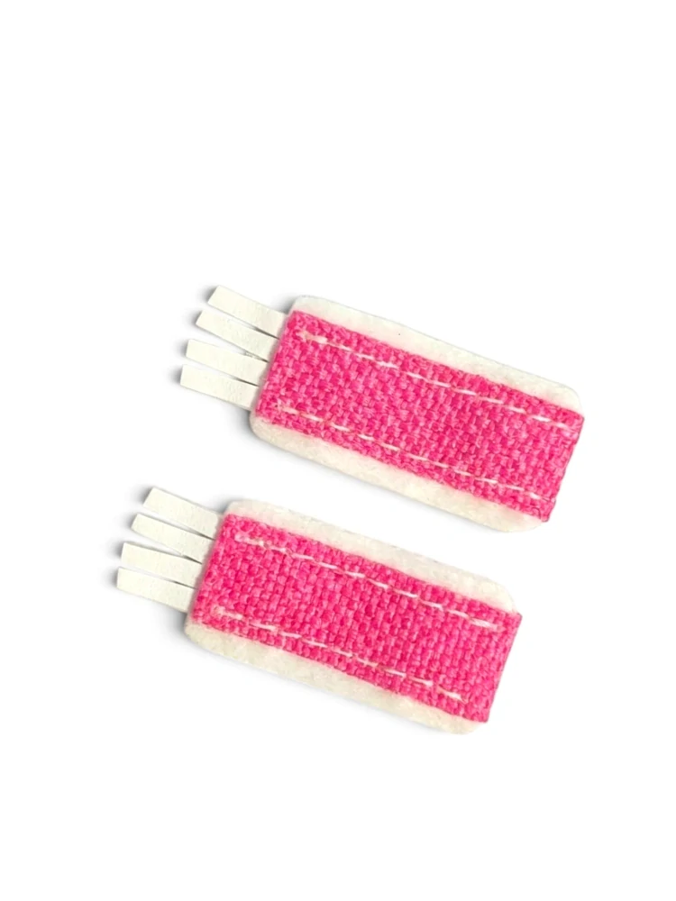 Ohlávka + bandáže pro koně typu Schleich - Pink💖/zvýhodněný set