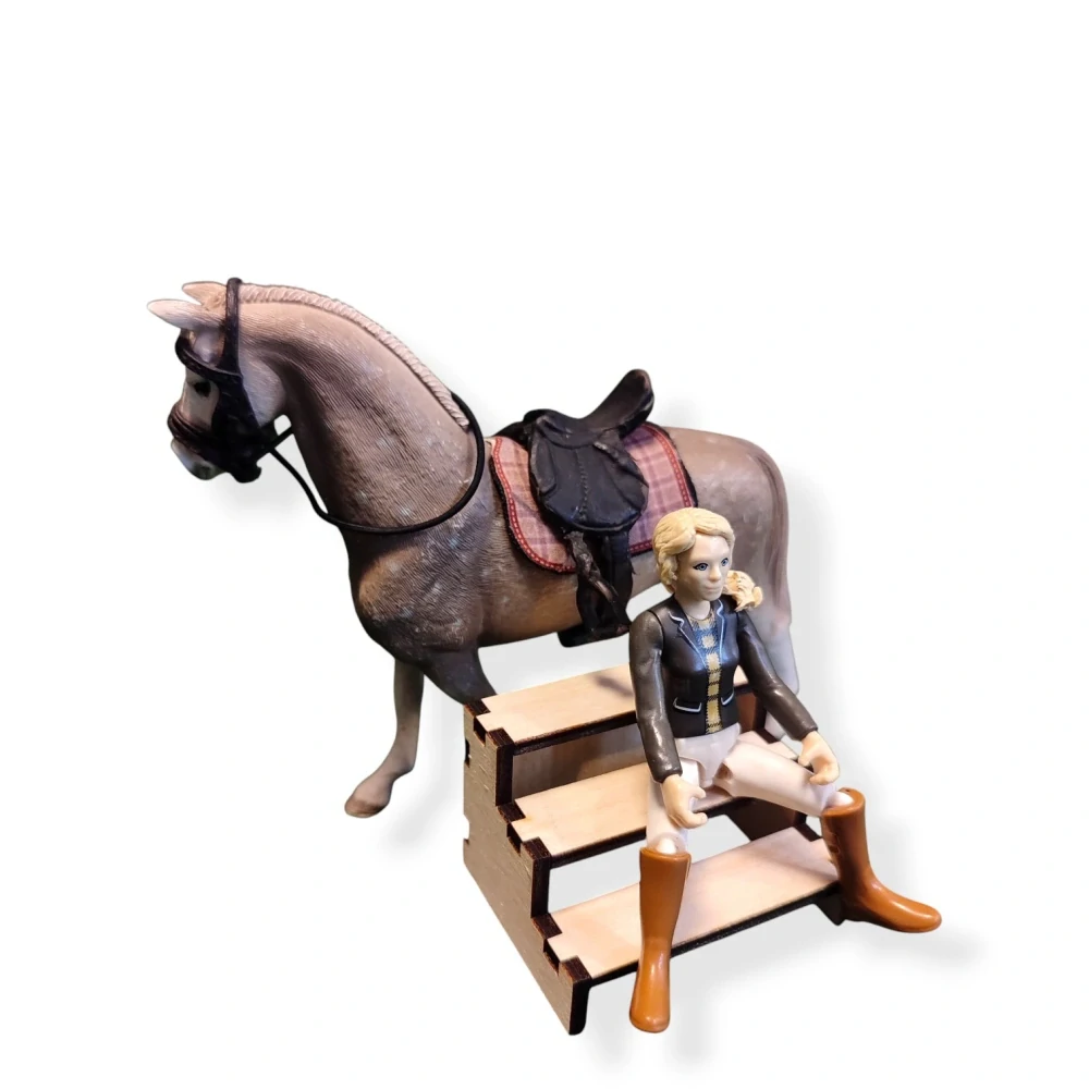 Nasedací schůdky🏇