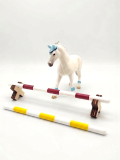 Skoková překážka - křížky 🏇