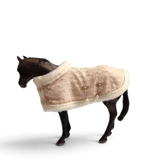 Luxusní deka pro koně typu Schleich - puder Rose