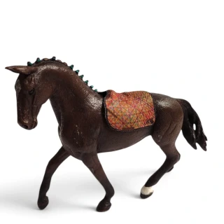 Podsedlovka - hnědá se vzorem 🤎🐴