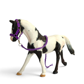 Ohlávka pro koně typu Schleich - Violetta 💜
