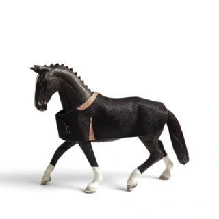 Deka pro koně typu Schleich - černá 🖤 